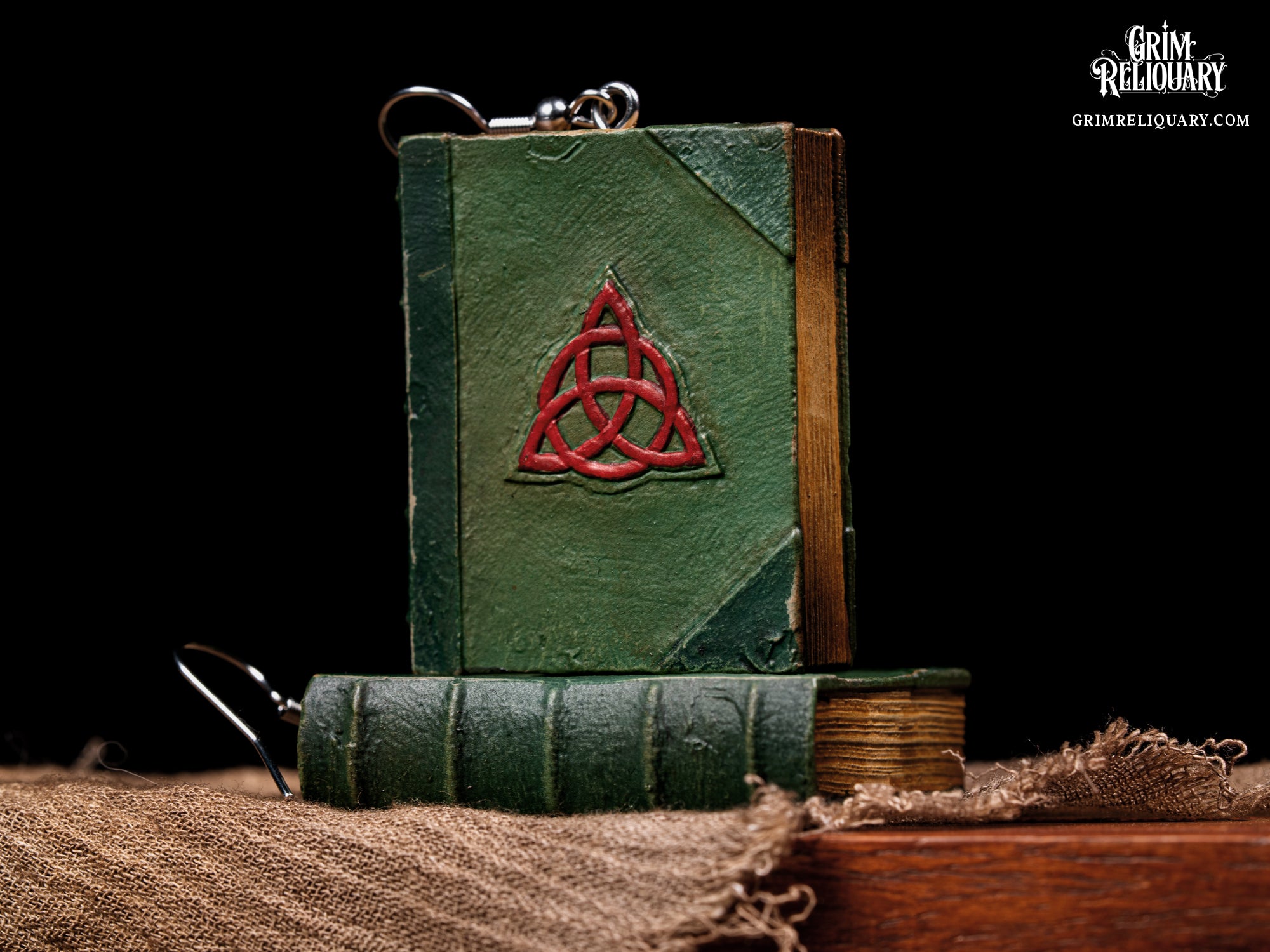 Book of Shadows Earrings