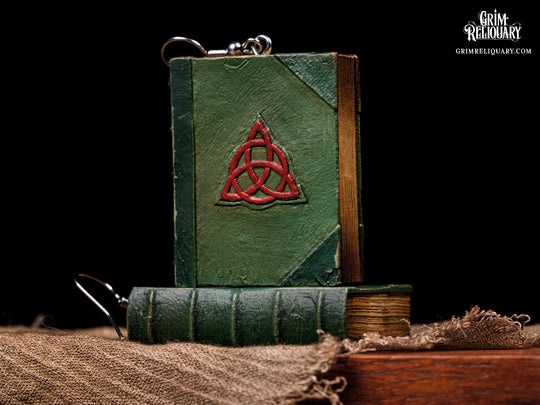 Book of Shadows Earrings