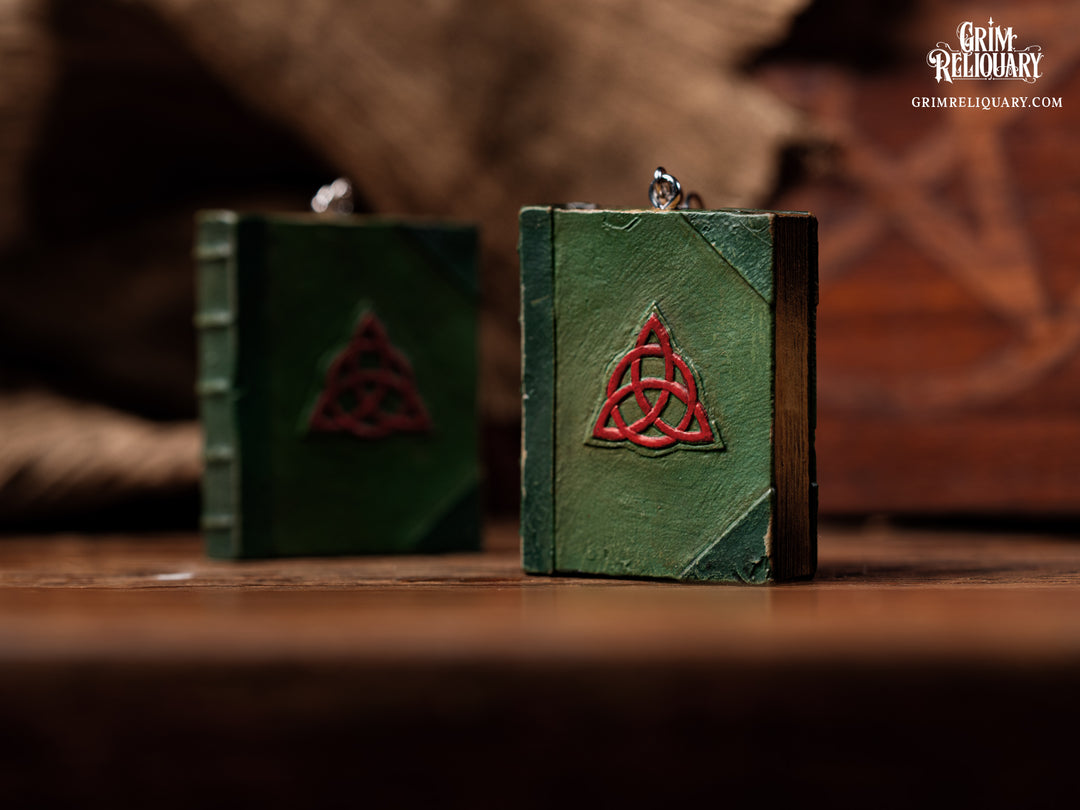 Book of Shadows Earrings