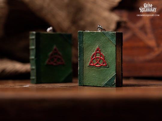 Book of Shadows Earrings