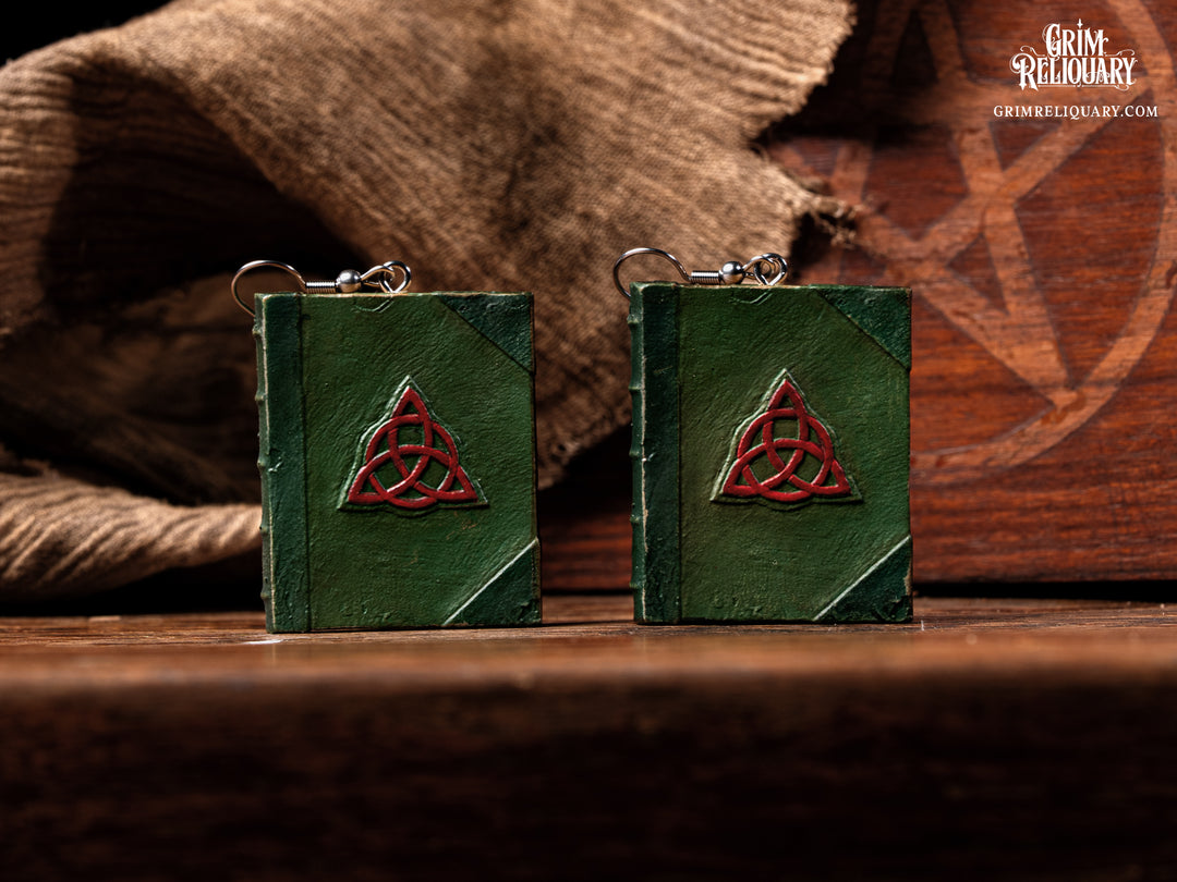 Book of Shadows Earrings