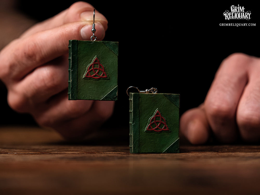 Book of Shadows Earrings
