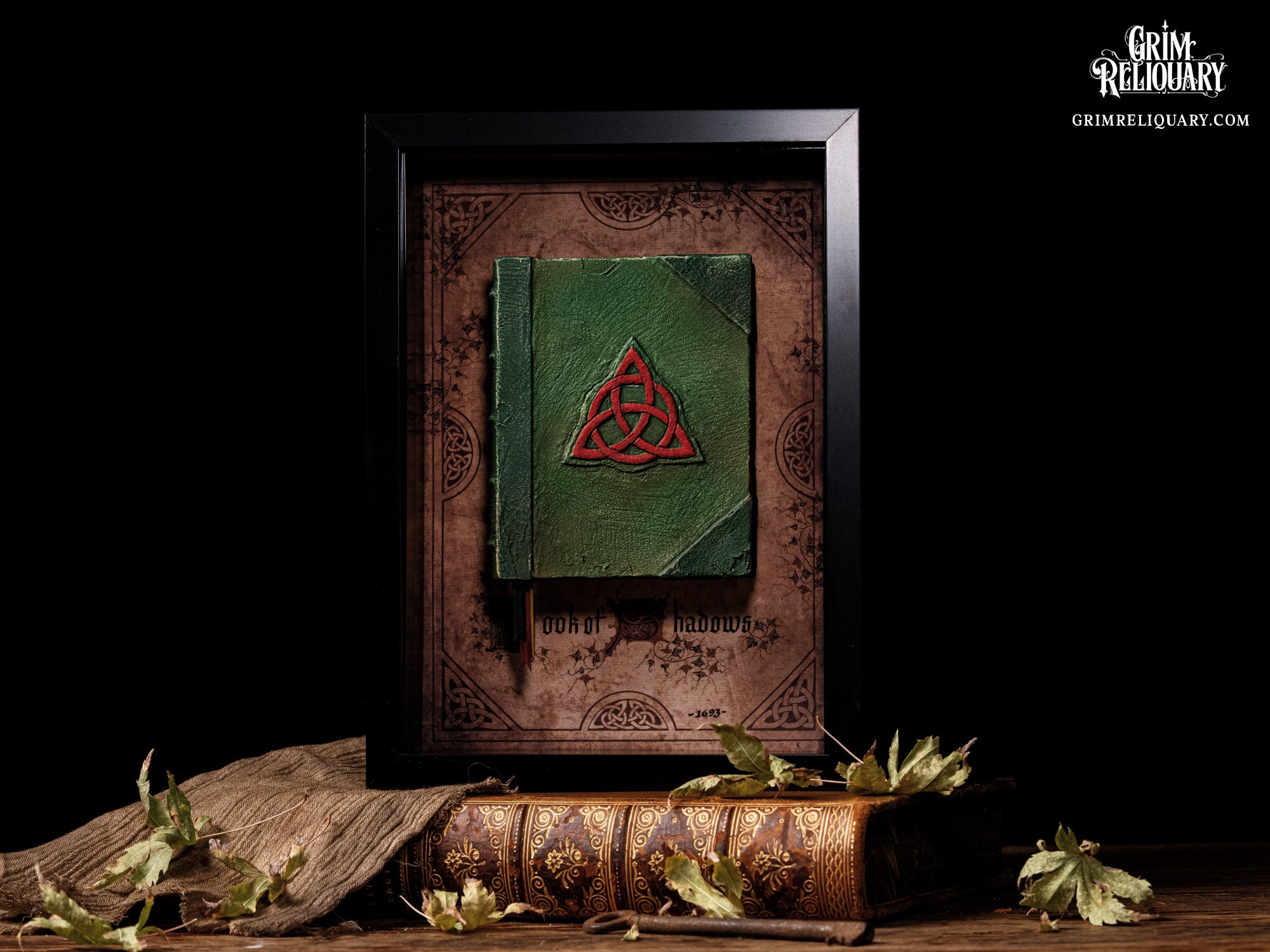 Book of Shadows Display