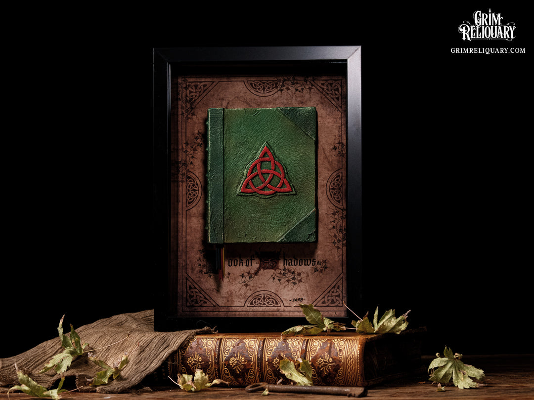 Book of Shadows Display