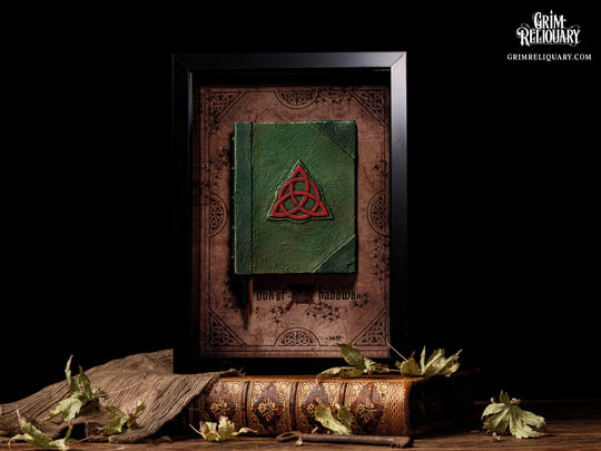 Book of Shadows Display