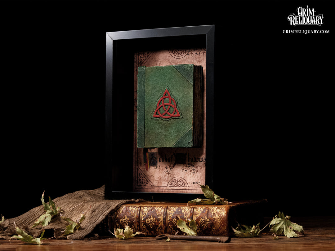 Book of Shadows Display