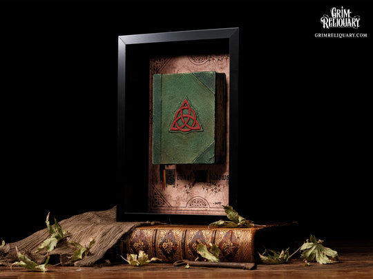 Book of Shadows Display