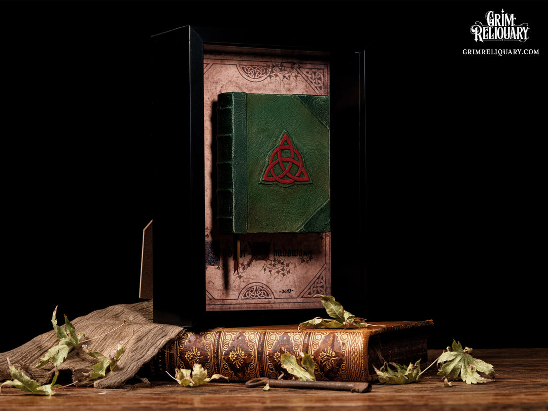 Book of Shadows Display