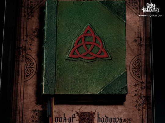 Book of Shadows Display