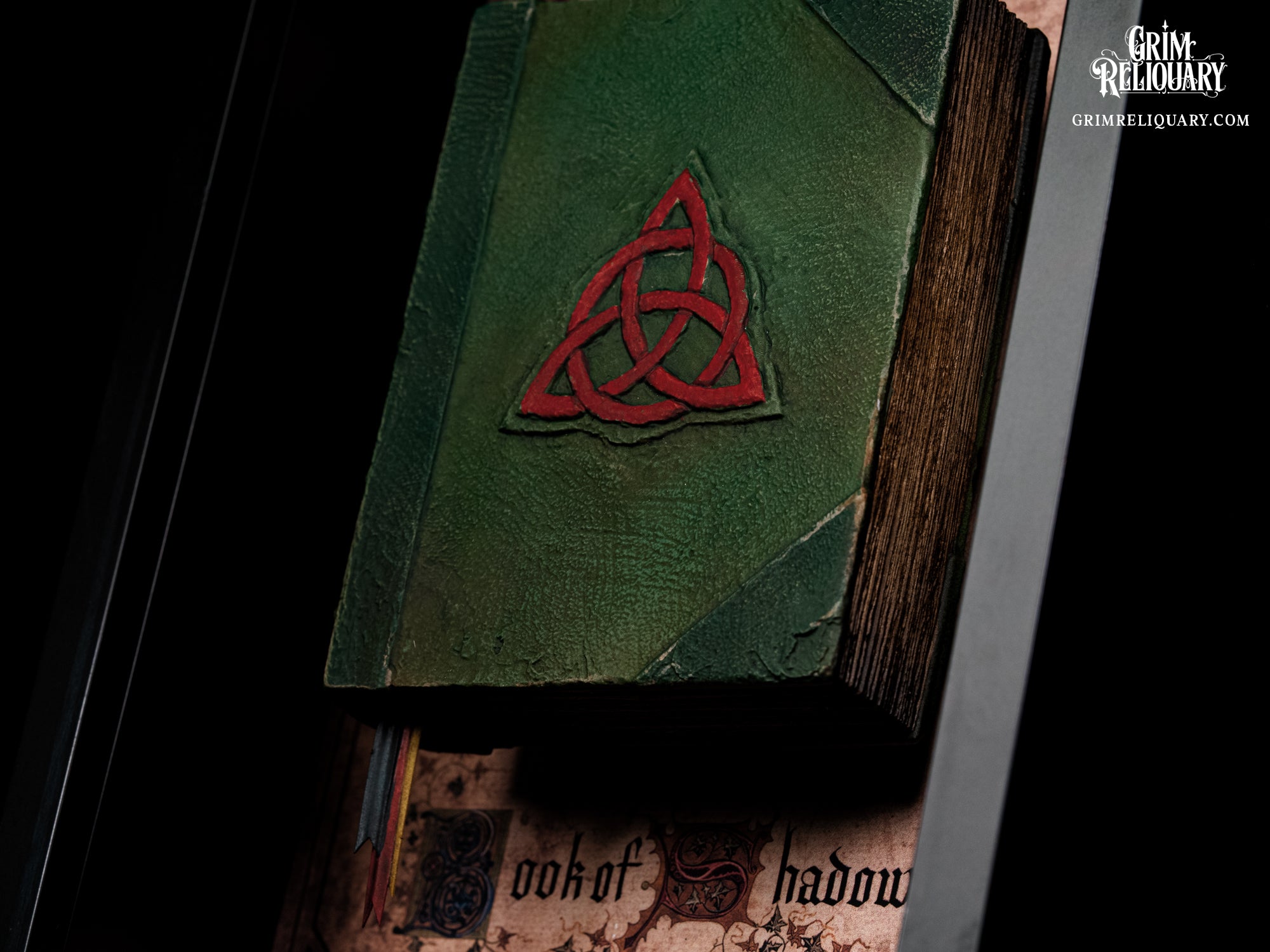 Book of Shadows Display
