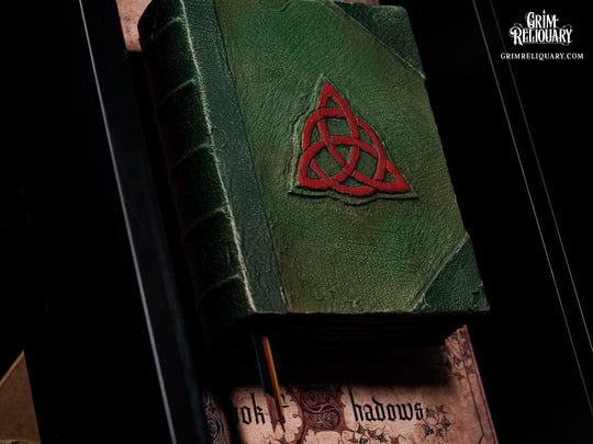 Book of Shadows Display