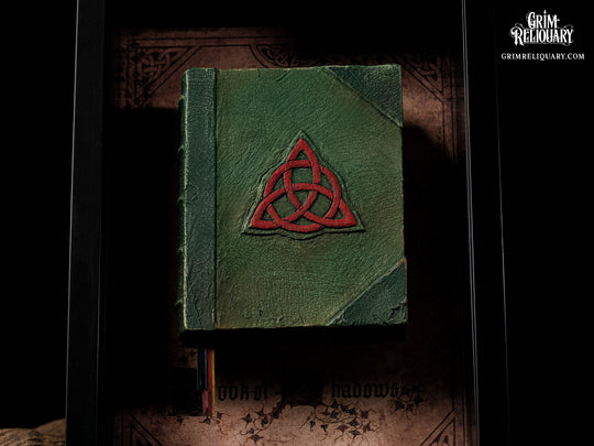 Book of Shadows Display