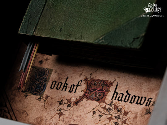 Book of Shadows Display