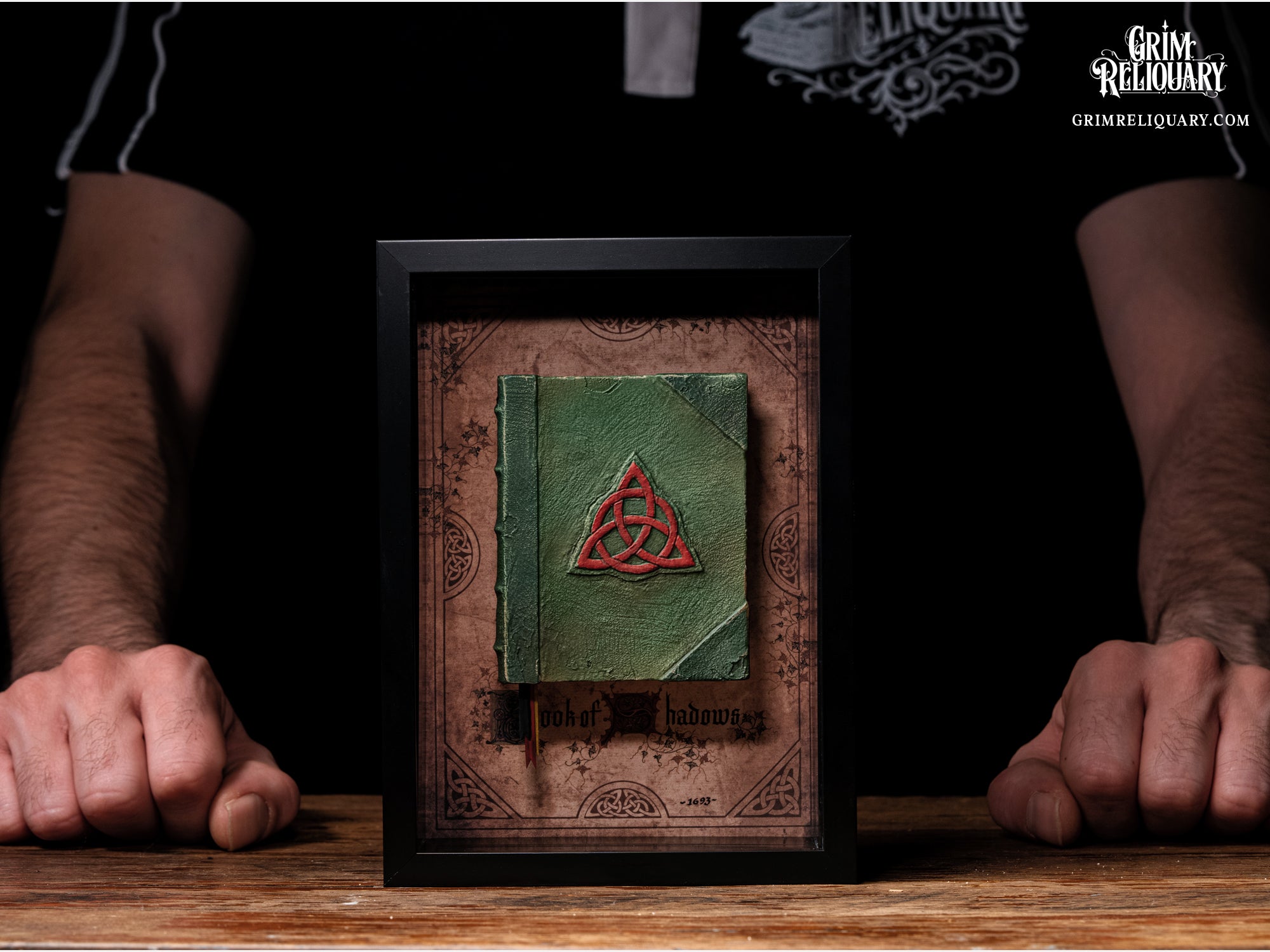 Book of Shadows Display