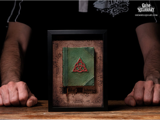 Book of Shadows Display