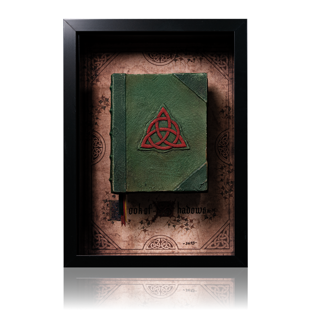 Book of Shadows Display