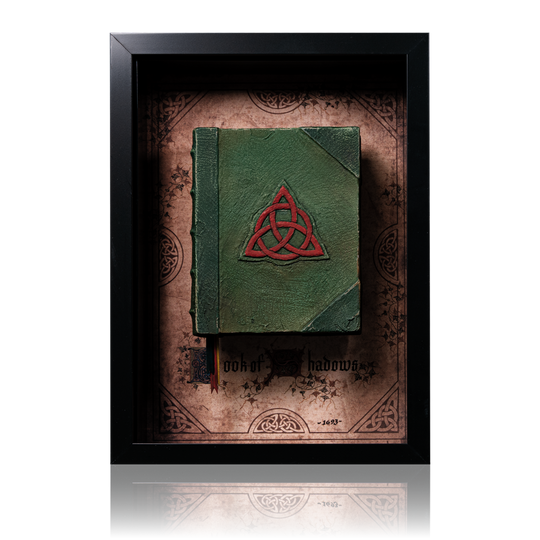 Book of Shadows Display