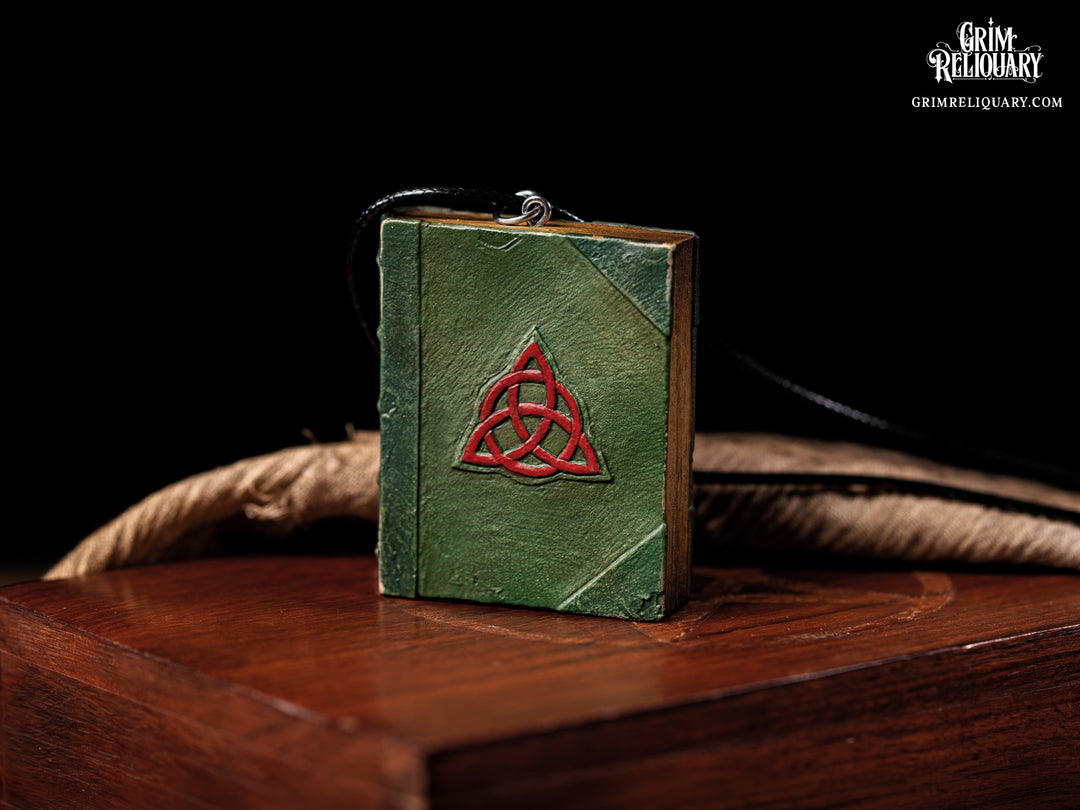 Book of Shadows Necklace