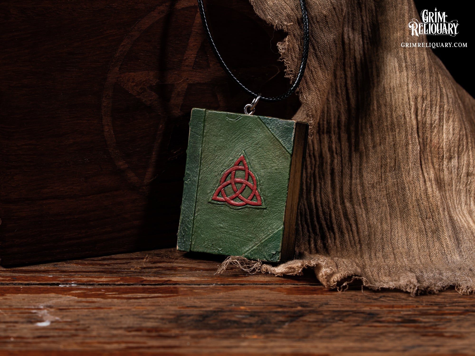 Book of Shadows Necklace