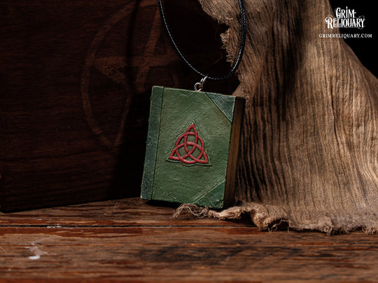 Book of Shadows Necklace