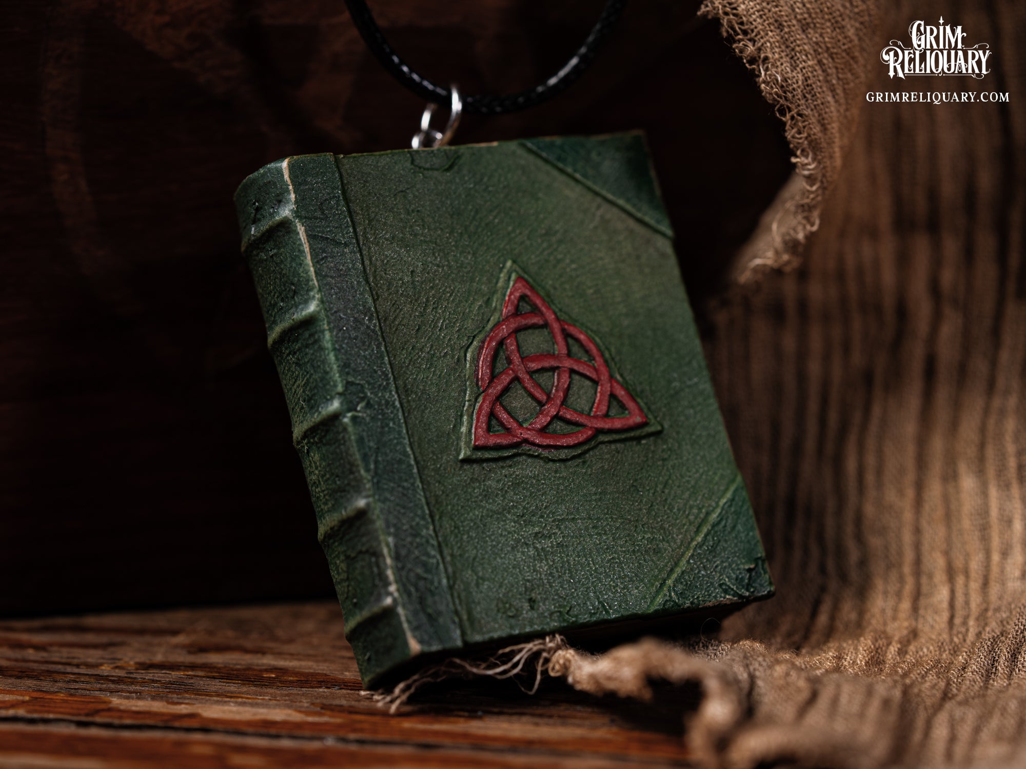 Book of Shadows Necklace