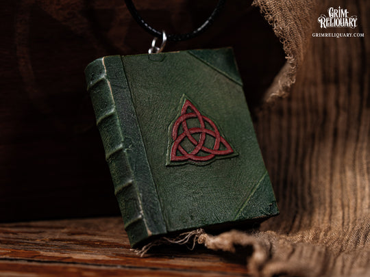 Book of Shadows Necklace