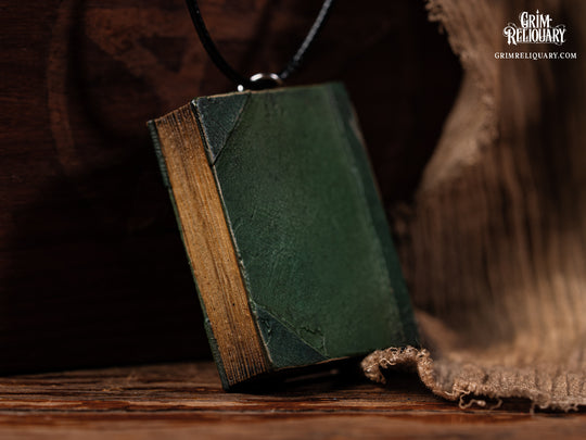Book of Shadows Necklace