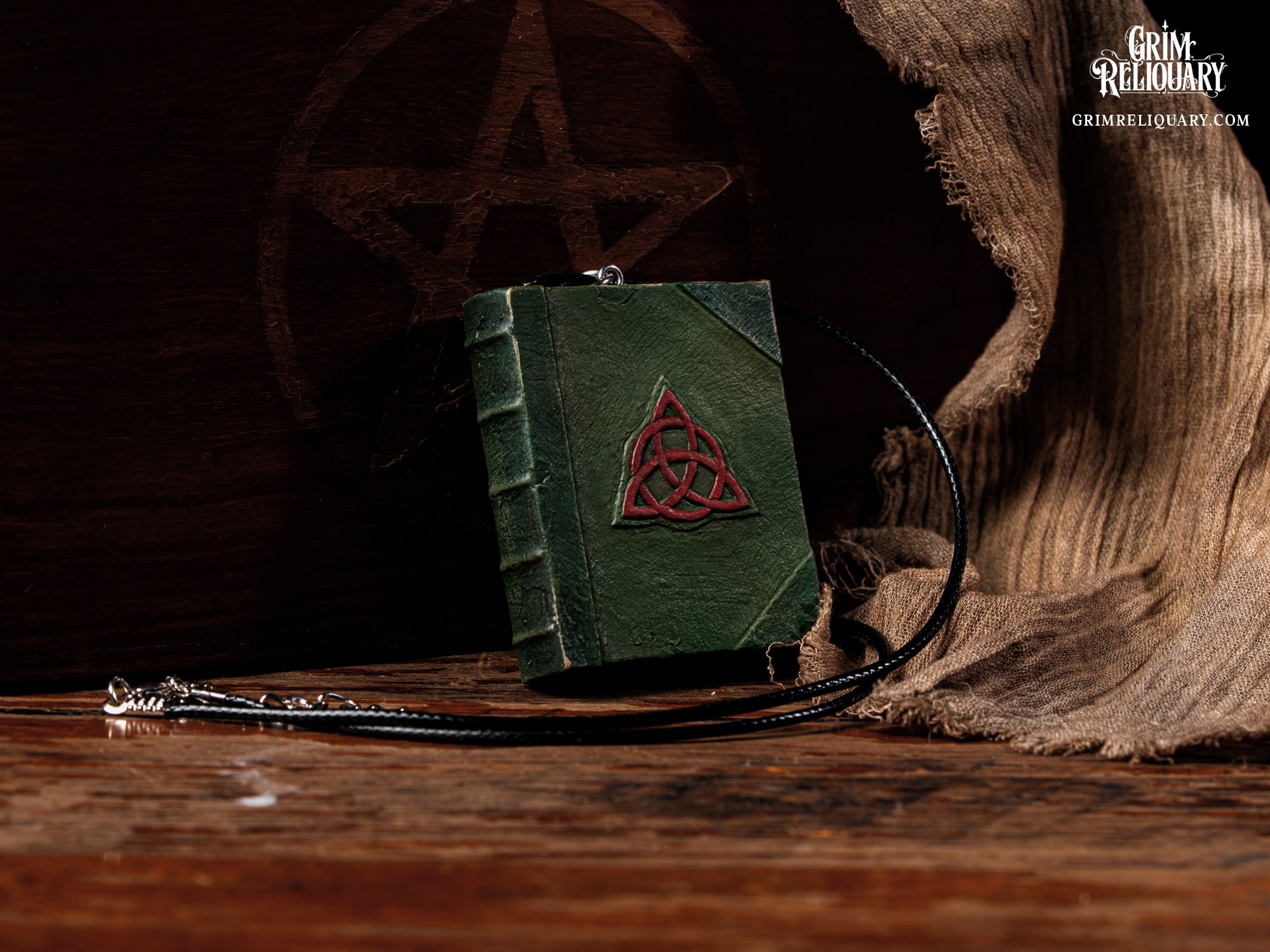 Book of Shadows Necklace