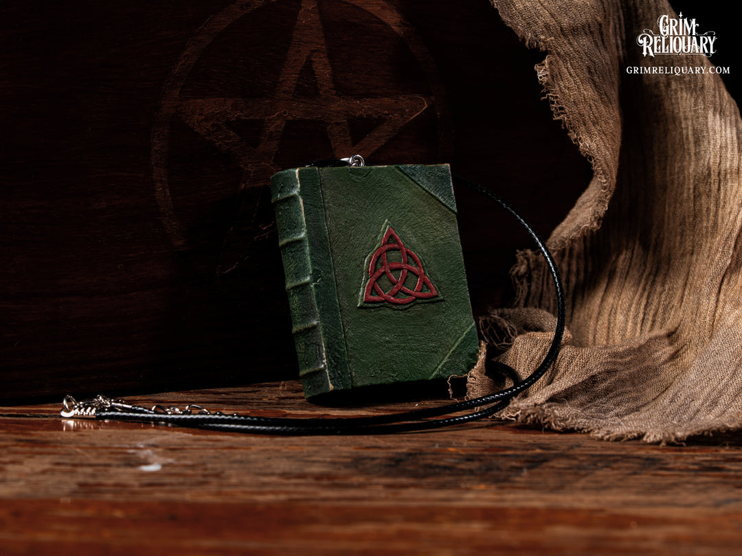 Book of Shadows Necklace