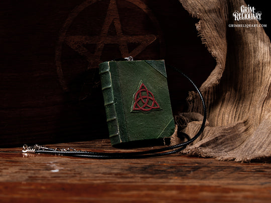 Book of Shadows Necklace