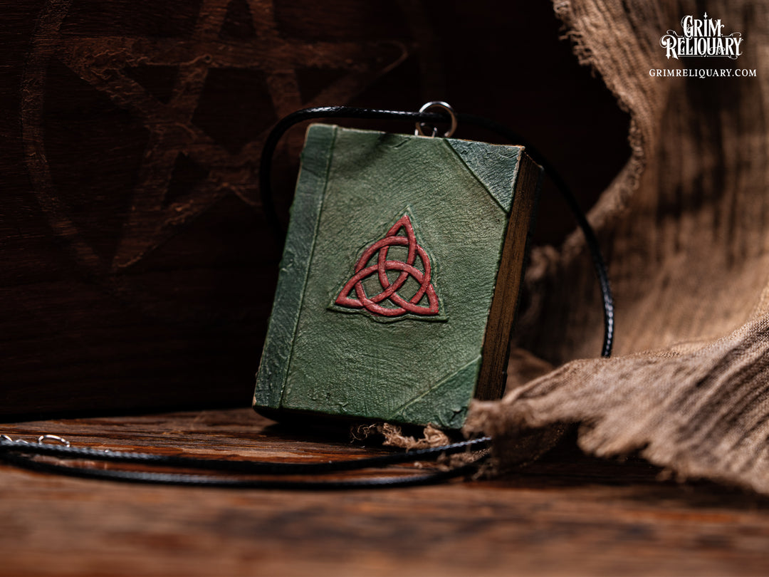 Book of Shadows Necklace