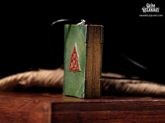 Book of Shadows Necklace