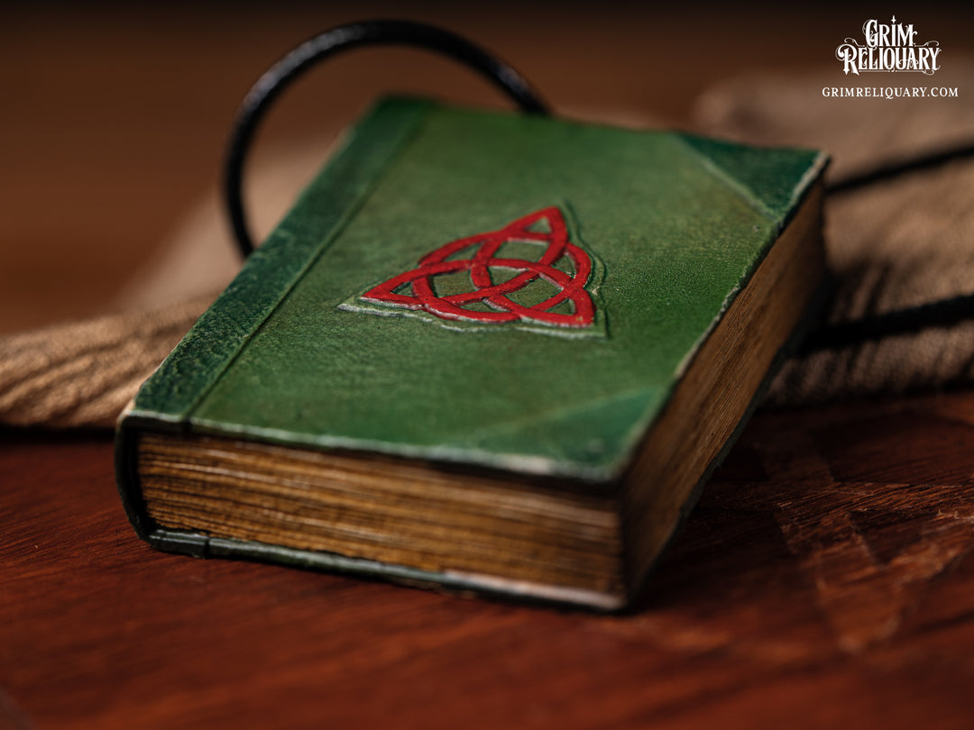 Book of Shadows Necklace