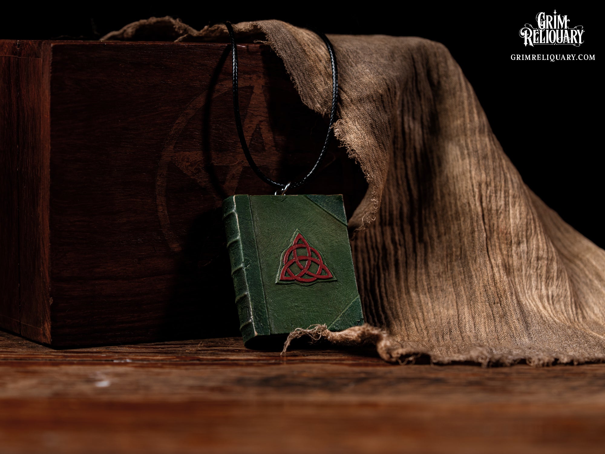 Book of Shadows Necklace