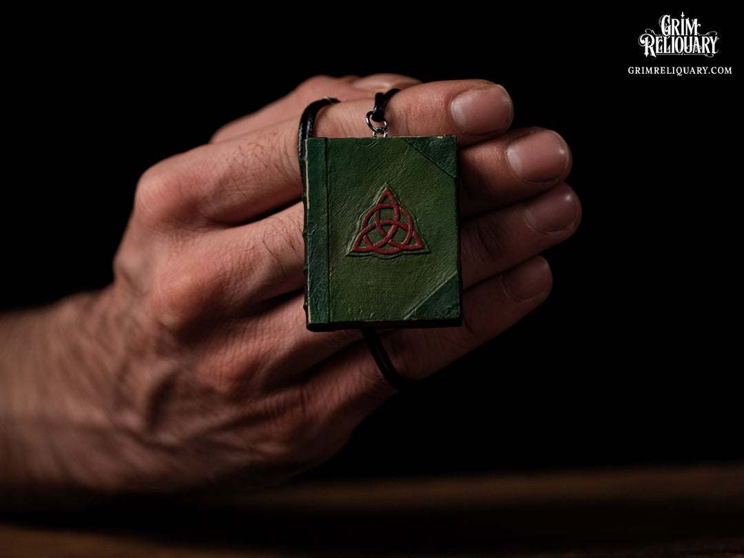 Book of Shadows Necklace