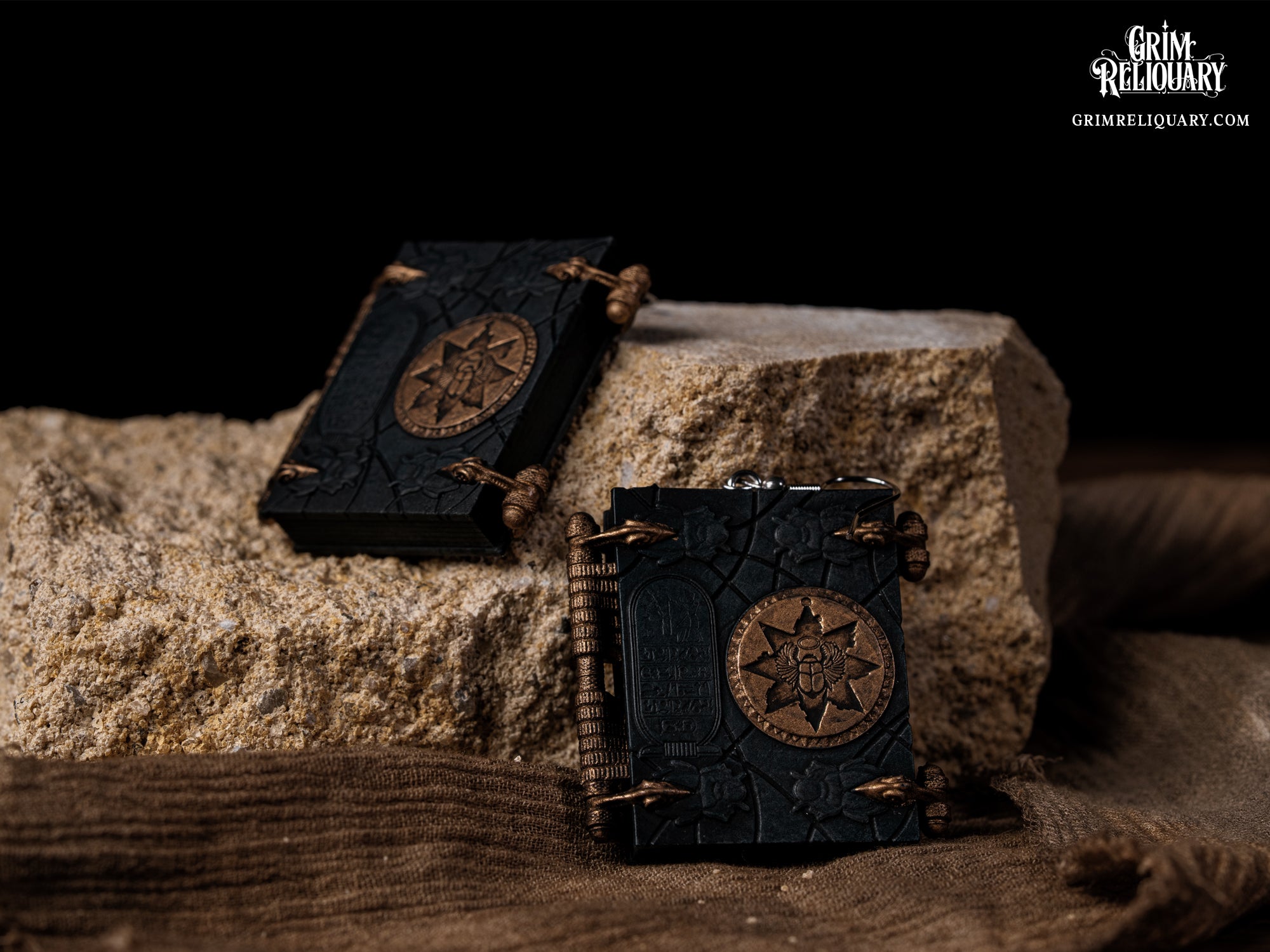 Book of the Dead Earrings