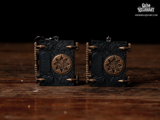 Book of the Dead Earrings