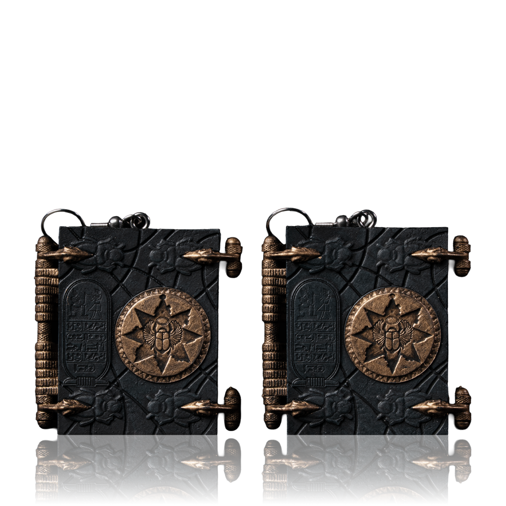 Book of the Dead Earrings
