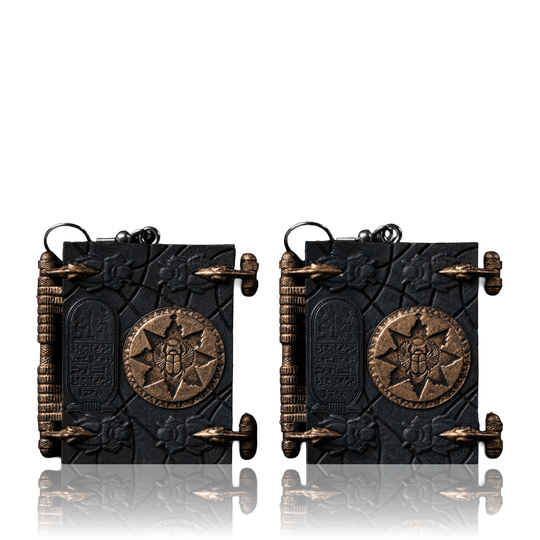 Book of the Dead Earrings
