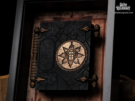 Book of the Dead Framed Display