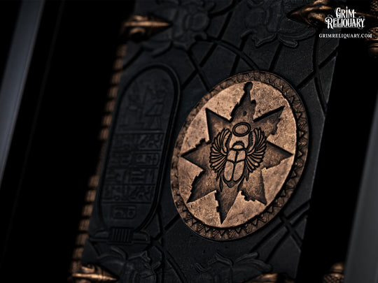 Book of the Dead Framed Display