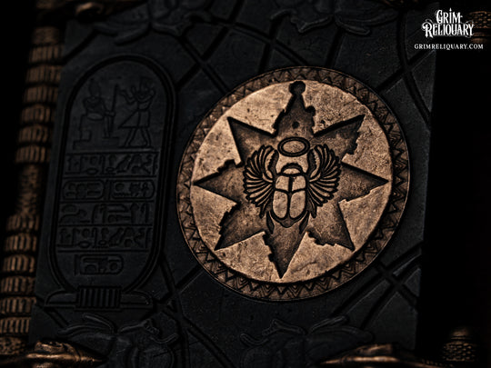 Book of the Dead Framed Display