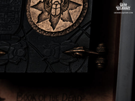 Book of the Dead Framed Display