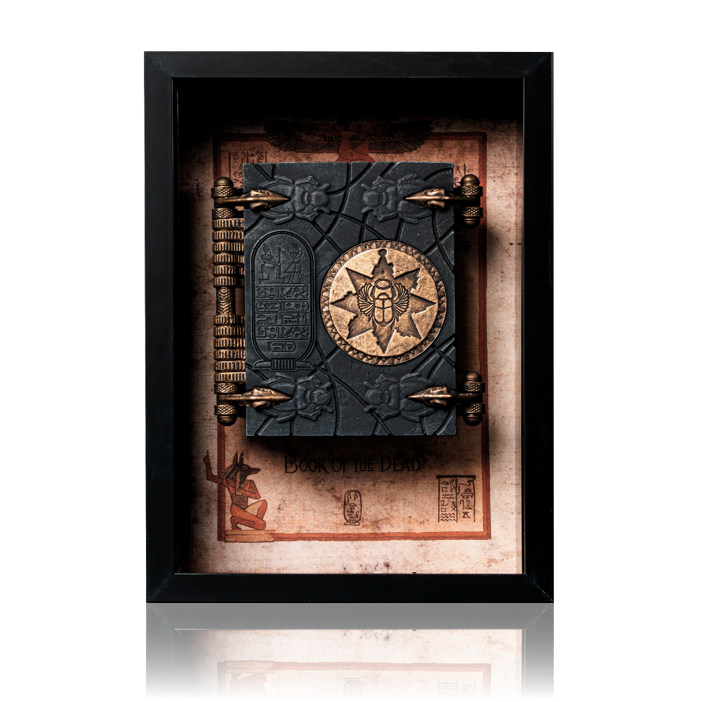 Book of the Dead Framed Display