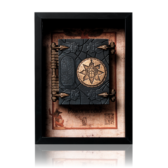 Book of the Dead Framed Display