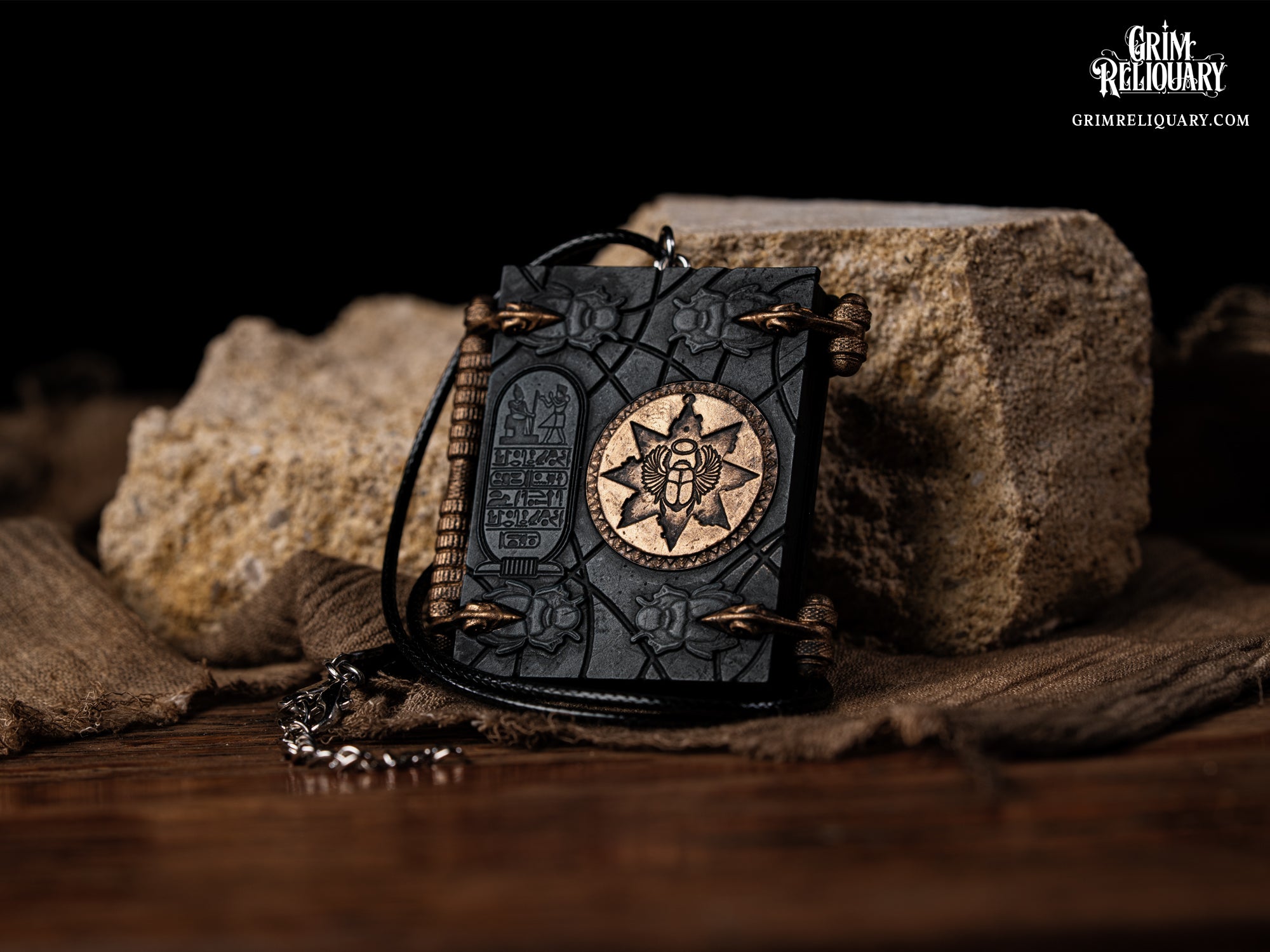 Book of the Dead Necklace
