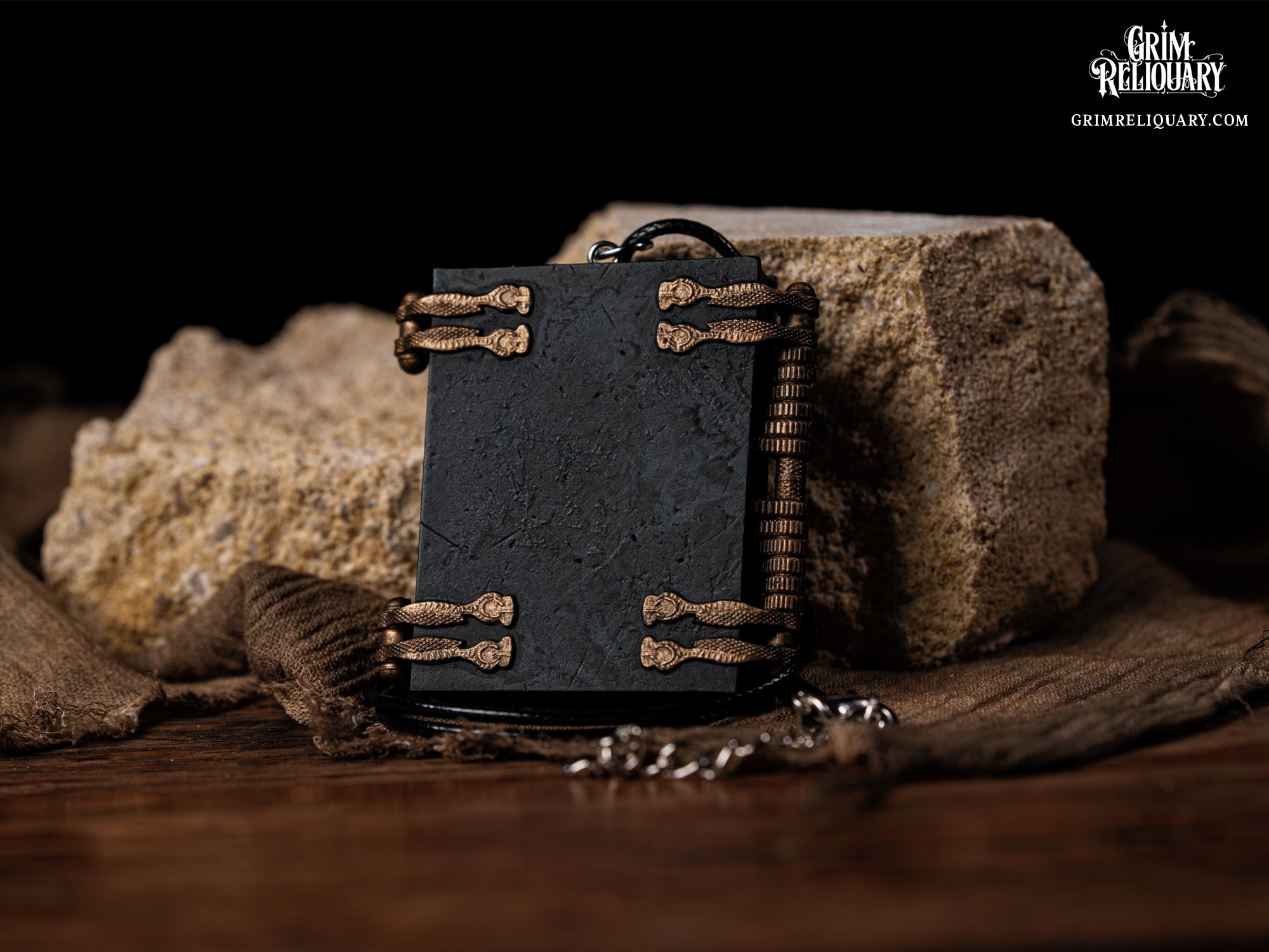 Book of the Dead Necklace