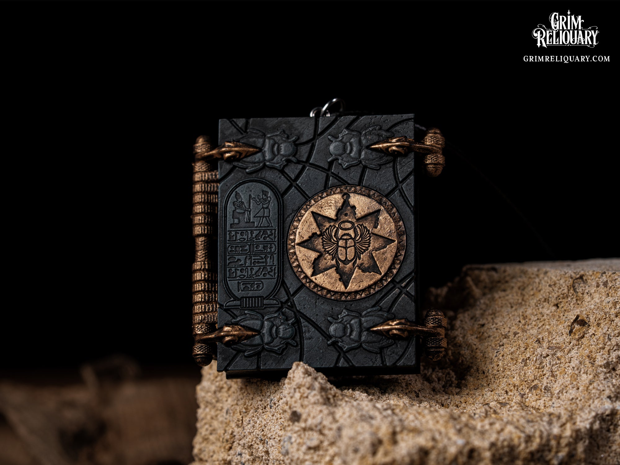 Book of the Dead Necklace