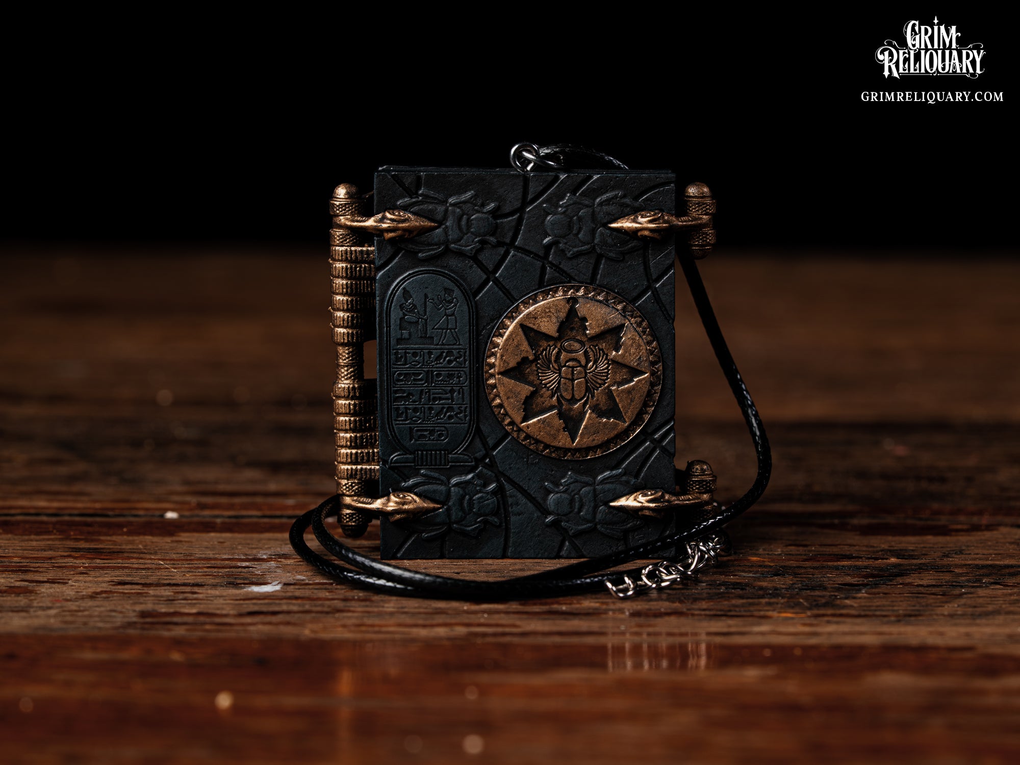 Book of the Dead Necklace