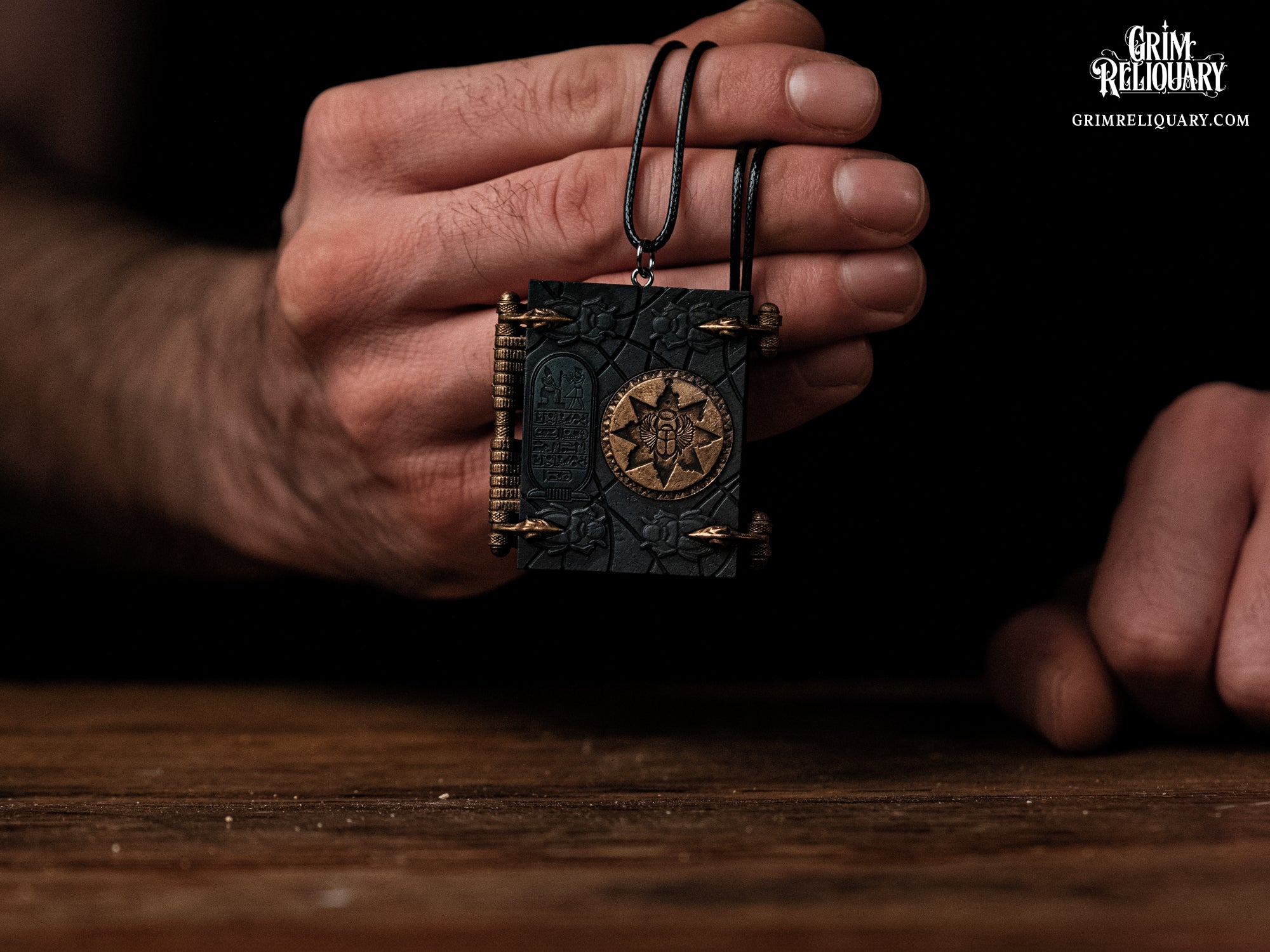 Book of the Dead Necklace